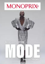 Promos et remises  : NOUVELLE COLLECTION MODE