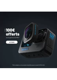 Prospectus DAFY MOTO CHOLET : Promo spéciale sur les GoPro pour immortaliser chaque virée à moto !