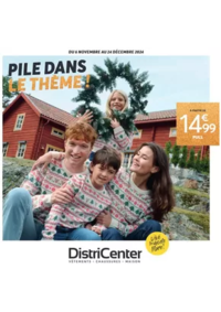 Prospectus distri-center Alençon : Pile dans le thème !