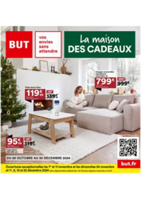 Prospectus But ARGENTAN : La maison DES CADEAUX