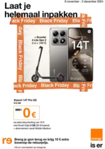 Prospectus Orange : Black Friday