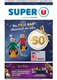 Prospectus Super U MONCOUTANT : Deco de Noel