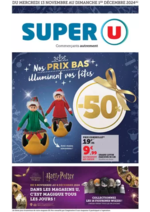 Prospectus Super U : Deco de Noel