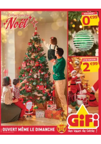 Prospectus Gifi CHARLEVILLE - LA FRANCHEVILLE : Spécial Noël