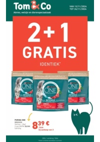 Prospectus Tom&Co Aywaille : 2 + 1 Gratis