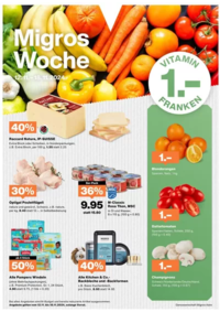 Prospectus Migros Langnau i. E. : Üsi beste Schnäppchen