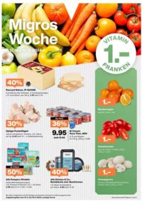 Prospectus Migros Bürglen/Altdorf - Urnertor : Tolle Rabatt uf usgwählte Produkt