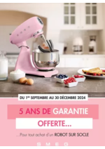 Promos et remises  : SMEG ROBOT SUR SOCLE