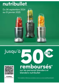 Prospectus BeDigital Echirolles : NUTRIBULLET BLENDERS