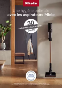 Prospectus BeDigital Le Chambon Feugerolles : MIELE ASPIRATEURS