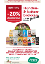 Prospectus AVEVE : Honden & Katten Brokken