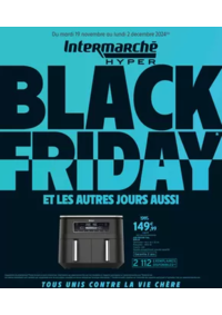 Prospectus Intermarché Hyper Albert : EVE BLACK FRIDAY