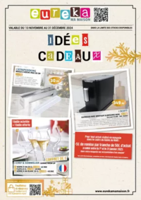 Prospectus Eureka Ma Maison BELVES : Idées Cadeaux