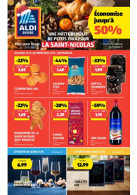 Prospectus Aldi Näfels : Üsi beste Ängbot für Sie