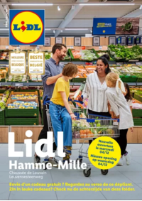 Prospectus Lidl CHIMAY : Openingsfolder Hamme