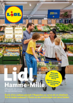 Prospectus Lidl : Openingsfolder Hamme