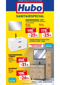 Prospectus Hubo Chimay : Sanitairspecial