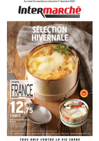 Prospectus Intermarché Super : S48 - R5 - RACLETTE-FONDUE