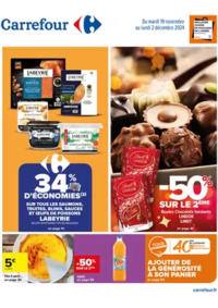 Prospectus Carrefour SALAISE SUR SANNE : LE PLEIN DE PROMOS