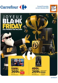 Prospectus Carrefour CHALONS EN CHAMPAGNE : JOYEUX BLACK FRIDAY