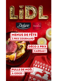 Prospectus Lidl PARTHENAY : Lidl Le Mag de Noël