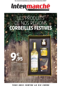 Prospectus Intermarché Contact PIÉGUT-PLUVIERS : S48 - R8 - CORBEILLES FESTIVES