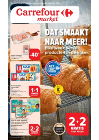 Prospectus Carrefour Market COUVIN : Dat Smaakt Naar Meer