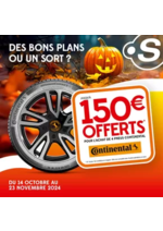 Promos et remises  : Chez Point S et jusqu'au 23 novembre, venez profiter d'offres exceptionnelles pour l'entretien de votre voiture !