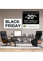 Prospectus Monsieur meuble : Black Friday Nordic Spirit ​