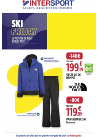 Prospectus Intersport CREST : Ski Friday