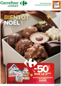 Prospectus Carrefour Contact LA FERTE MACE : BIENTÔT NOËL !