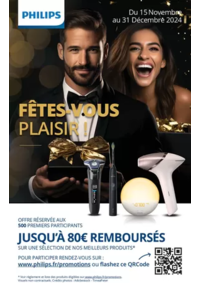 Prospectus Boulanger Biganos : Offre PHILIPS: Jusqu'à 80€ remboursés!