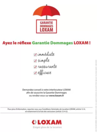 Prospectus Loxam OYONNAX : Loxam Garantie dommages