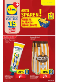 Prospectus Lidl Arbedo-Castione : Exklusivi Schnäppchen