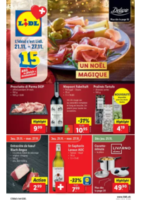 Prospectus Lidl Sant'Antonino : Üsi beste Ängbot für Sie