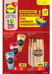 Prospectus Lidl Aegerten : Top-Deals und Rabatt