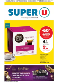 Prospectus Super U SOMBERNON : Catalogue SUPER U