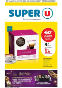 Prospectus Super U BLANGY SUR BRESLE : Catalogue SUPER U