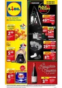 Prospectus Lidl JOINVILLE : La gamme Deluxe est disponible ! Préparez des repas gourmands au meilleur prix