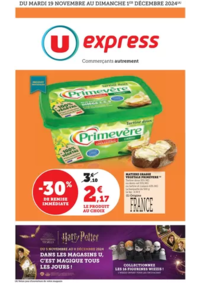 Prospectus U Express ORCHAMPS VENNES : Catalogue U EXPRESS