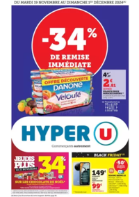 Prospectus Hyper U COMBOURG : Catalogue HYPER U