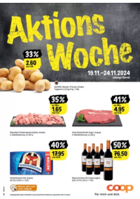 Prospectus Coop Supermarché Ehrendingen : Rabatt und Aktione