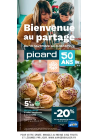 Prospectus Picard APT : Bienvenue au partage