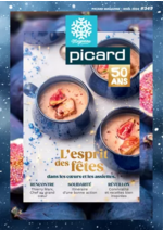 Prospectus Picard : L’esprit des fêtes