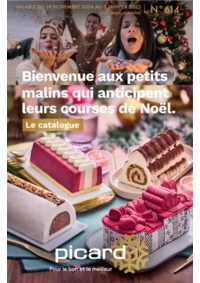 Prospectus Picard GIEN : Bienvenue aux petits malins qui anticipent leurs courses de Noël