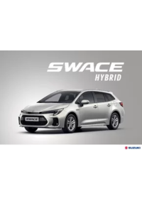 Prospectus Suzuki Auto DELLE : Suzuki SUZUKI SWACE, LE BREAK HYBRIDE