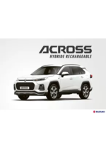 Suzuki NOUVEAU SUZUKI ACROSS HYBRIDE RECHARGEABLE Prospectus Suzuki Auto : Suzuki NOUVEAU SUZUKI ACROSS HYBRIDE RECHARGEABLE