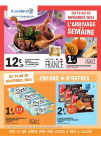 Prospectus E.Leclerc BAR LE DUC : TRAFIC POUVOIR ACHAT 13 - MIXTE