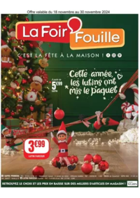 Prospectus La Foir'Fouille DOUBS : Cette annee les lutins ont mis le paquet