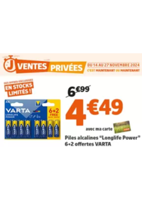 Prospectus Jardiland VILLEBAROU : Profitez de nos avantages exclusifs !